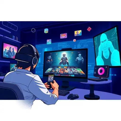 Gaming Evolution in a Digital World